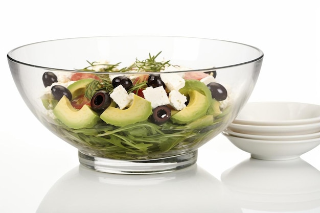 Miska z sałatką